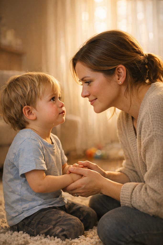 How to Discipline Without Yelling or Spanking