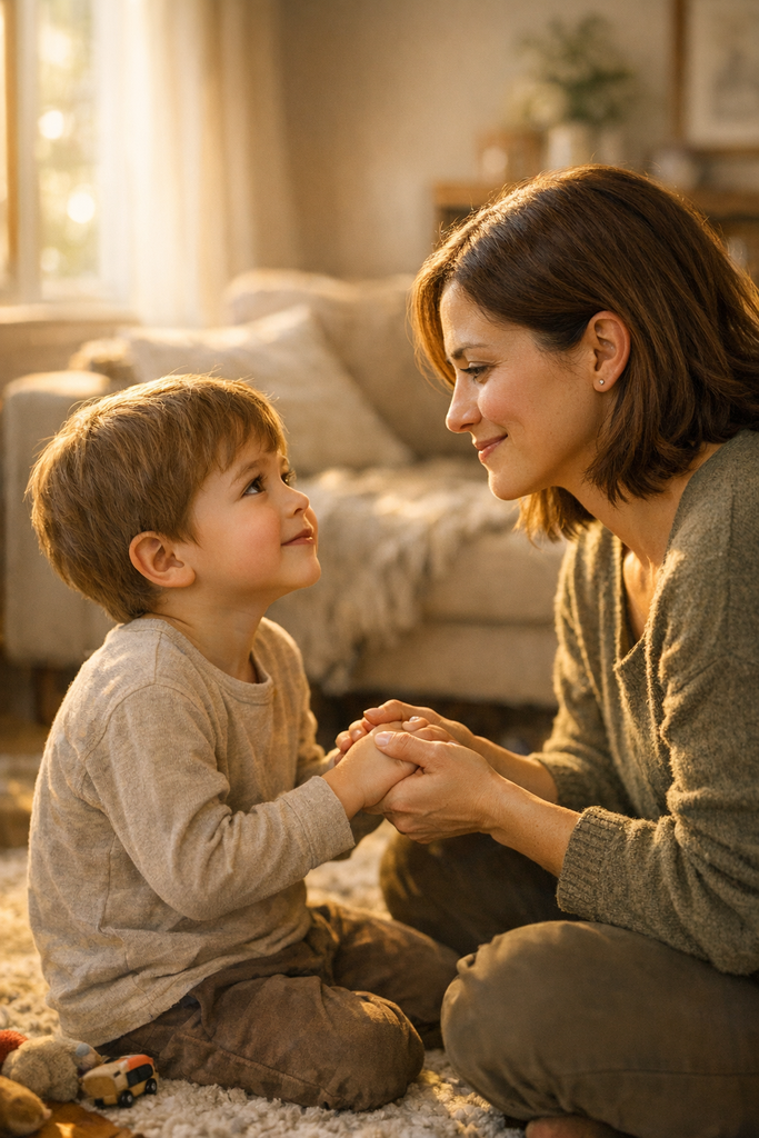 How to Talk to Kids So They Actually Listen (Without Raising Your Voice)