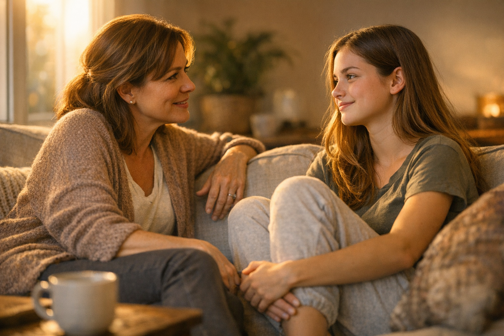 How to Stop Yelling at Your Teenager and Rebuild Connection