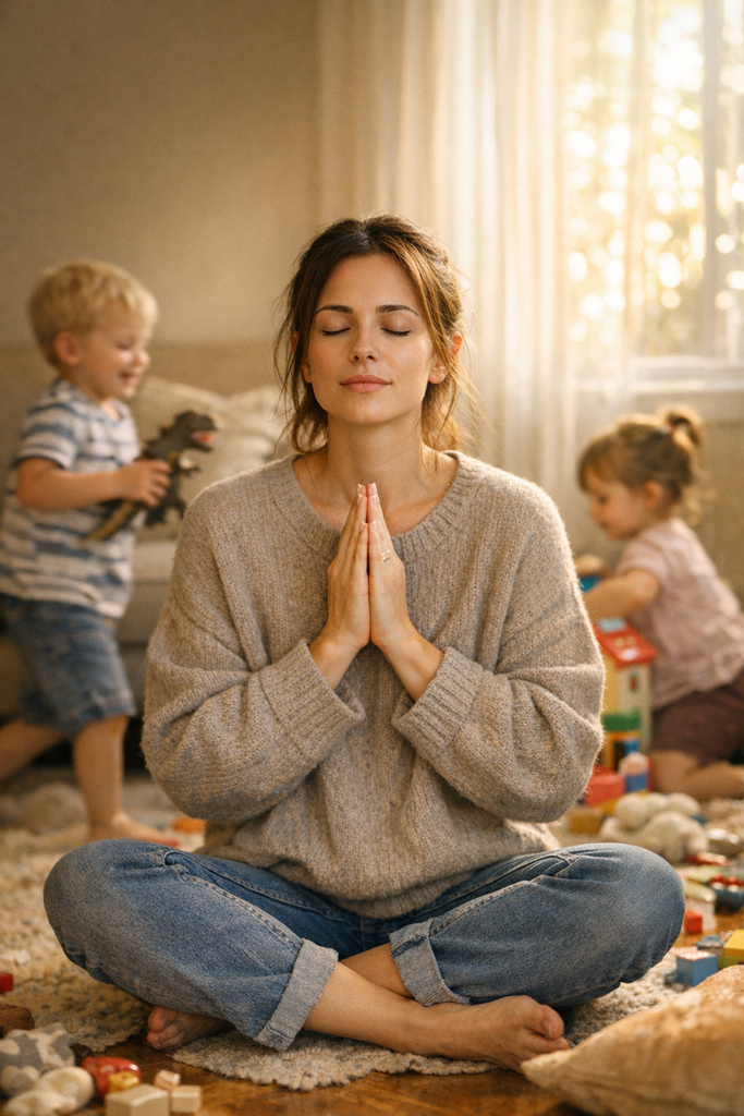 How to Stop Screaming at Your Kids When You're Overstimulated
