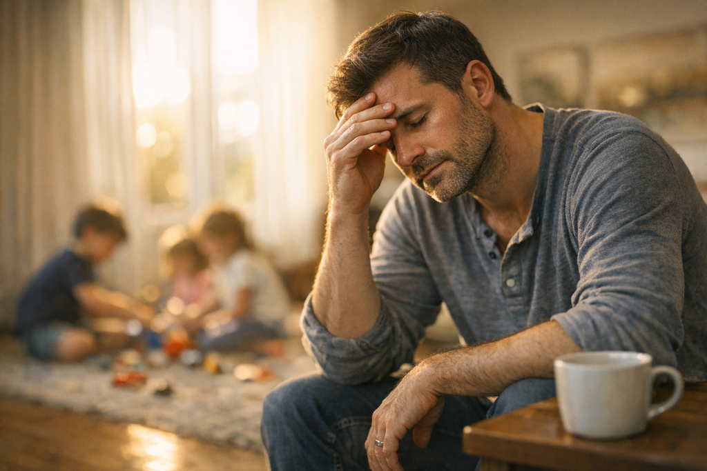 Dad Burnout and Yelling: How Tired Fathers Can Break the Cycle