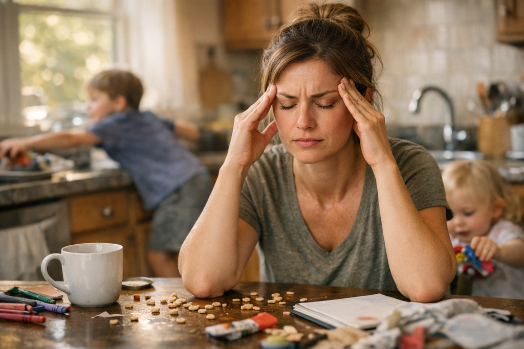 Mom Rage Is Real: Why It Happens and How to Stop It