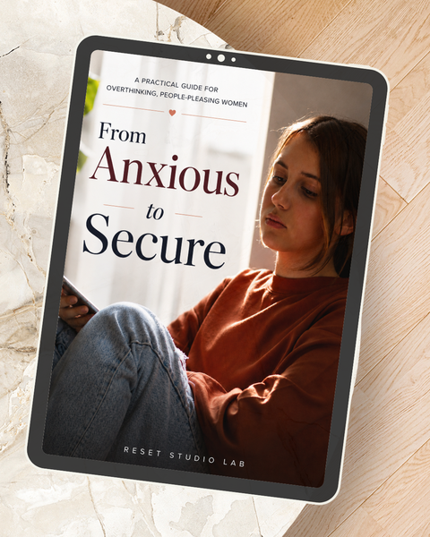 From Anxious to Secure: A 30 Day Relationship Healing Workbook for Emotional Stability and Self-Worth