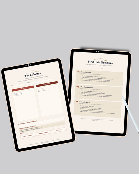 Dating Again After a Toxic Relationship: A Quiet Guide and Fillable Workbook for First Dates When Your Gut Is Still Recovering