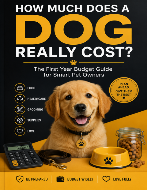 🐶 How Much Does a Dog Really Cost?: The first year budget guide for smart pet owners
